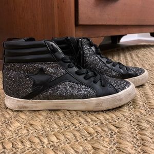 Vintage Havana High Top Sneakers